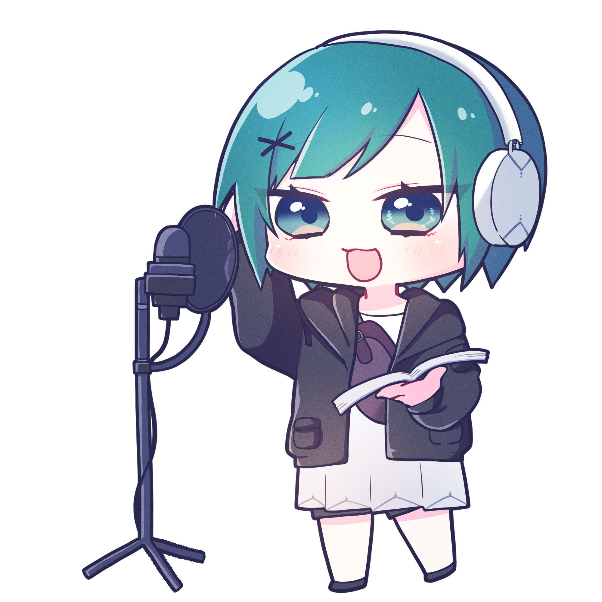 こえぼ×Vポチッ！ ボイスガチャアクターオーディション（起床サポート）(湊凪）